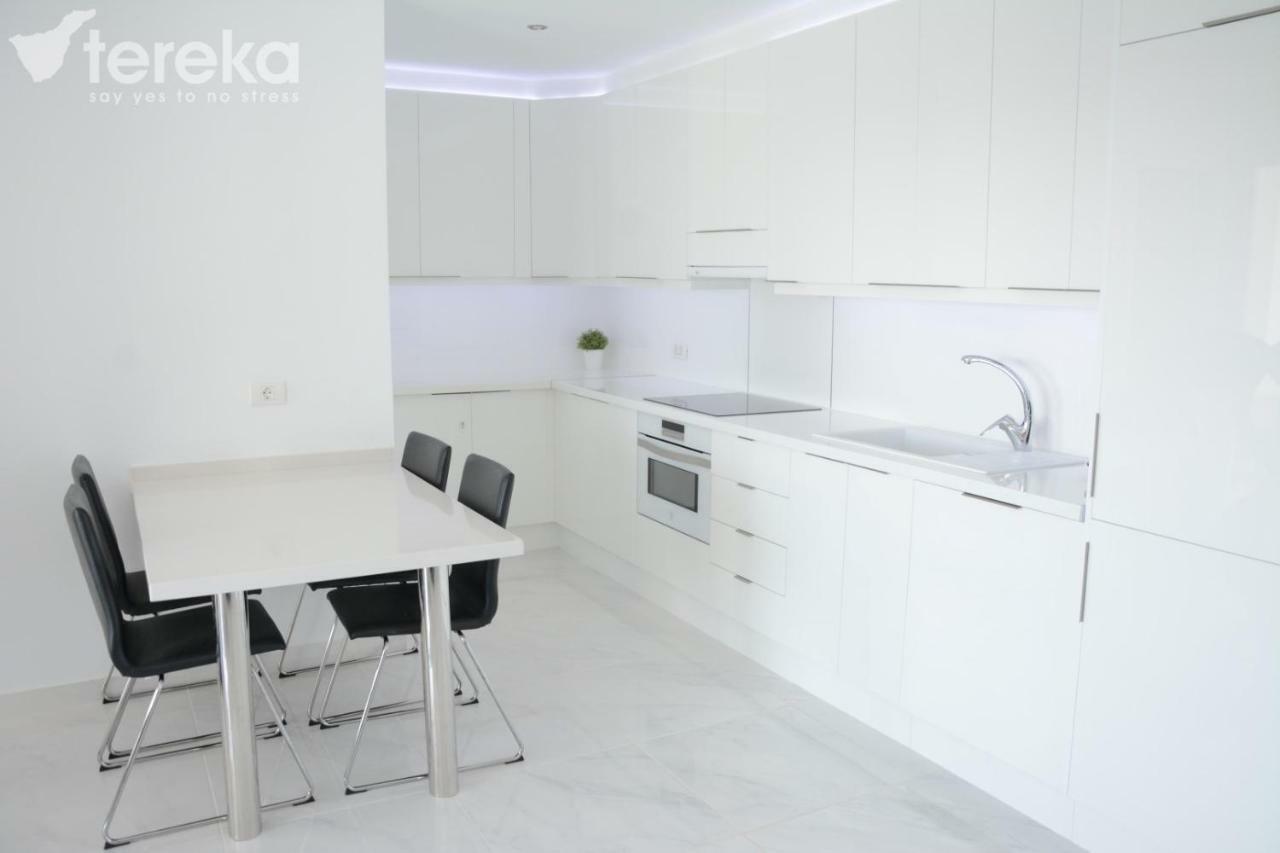 Modern Appartement Met Zeezicht, Golf Del Sur, Tereka ซานมิเกลเดียโบนา ภายนอก รูปภาพ